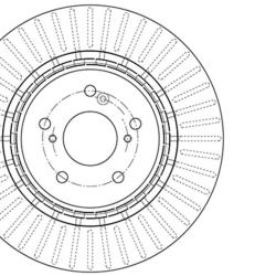 STOPTECH 12040090CRY