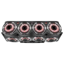 DSE Overhead Soundbar Systems w/o Speakers DS18 JK-SBAR10XL/BK
