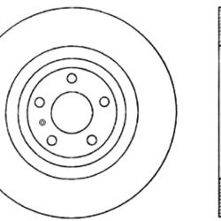 STOPTECH 12633124CSL