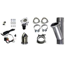 GMS Electronic Exhaust Cutouts Granatelli Motor Sports 303525