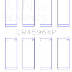 KING ENGINE BEARINGS CR4596XP