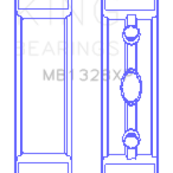 KING ENGINE BEARINGS MB1328XP