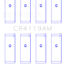 KING ENGINE BEARINGS CR4119AM075