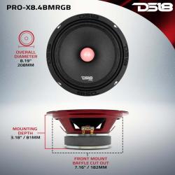 DS18 PRO-X8.4BMRGB