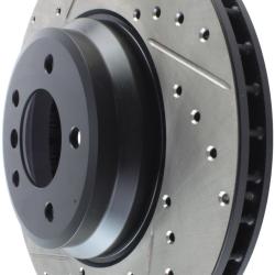 ST Slot & Drill Brake Rotors Stoptech 127.34093R