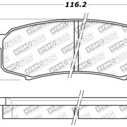 Stoptech 309.06060
