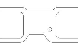 CG Intake Gaskets Cometic Gasket C5197