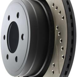 ST Slot & Drill Brake Rotors Stoptech 127.65135R