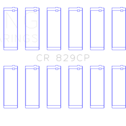 KING ENGINE BEARINGS CR829CP