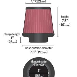 K&N ENGINEERING RF1041