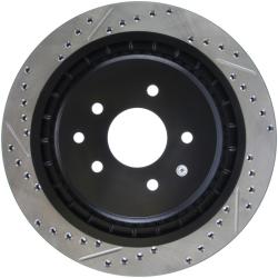 ST Slot & Drill Brake Rotors Stoptech 127.42101R