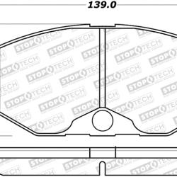 Stoptech 308.04860