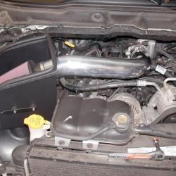KN 77 Metal Intake K&N Engineering 77-1533KP