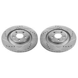 PSB Evolution Drill/Slot Rotor PowerStop EBR1015XPR