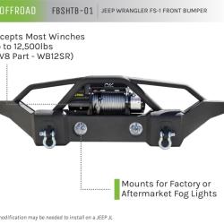 DV8 Offroad FBSHTB-01