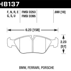 Hawk Performance HB137N.690