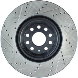 ST Slot & Drill Brake Rotors Stoptech 127.33144L