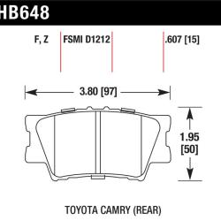 Hawk Performance HB648F.607