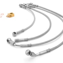 RUG Brake Hoses Rugged Ridge 16734.10