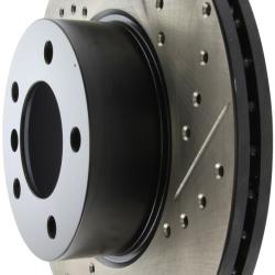 ST Slot & Drill Brake Rotors Stoptech 127.34108L