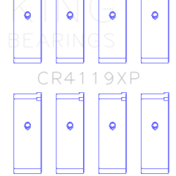 KING ENGINE BEARINGS CR4119XP