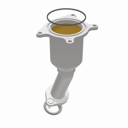 MAG Converter Direct Fit Magnaflow 49202