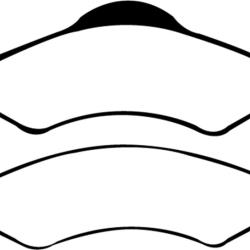 EBC Greenstuff Brake Pad Sets EBC DP61318