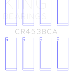 KING ENGINE BEARINGS CR4538CA025
