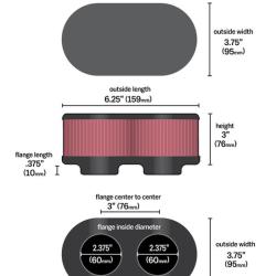 K&N ENGINEERING RU2922