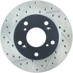 ST Slot & Drill Brake Rotors Stoptech 127.40056R