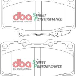 DBA SP500 Brake Pads DBA DB1199SP