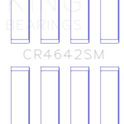 KING Rod Bearings King Engine Bearings CR4642SM