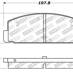 Stoptech 309.03320