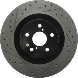 ST Slot & Drill Brake Rotors Stoptech 127.44205R