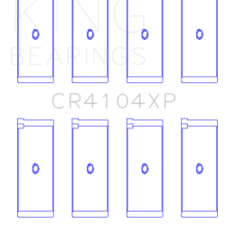 KING ENGINE BEARINGS CR4104XP