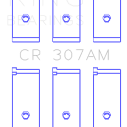 King Engine Bearings CR307AM0.75