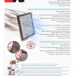 K&N ENGINEERING VF1018