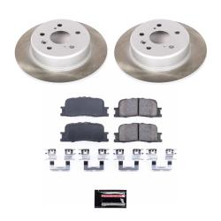 PSB Semi-Coated Rotor Kits PowerStop SC1148