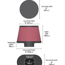 K&N ENGINEERING RX4750