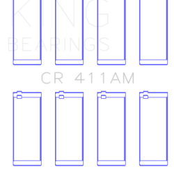 KING ENGINE BEARINGS CR411AM075