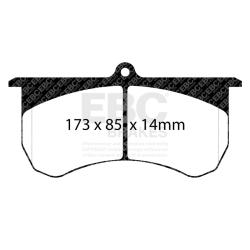 EBC Bluestuff Brake Pad Sets EBC DP5068NDX