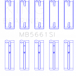 KING ENGINE BEARINGS MB5661SI05