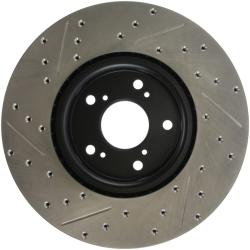 ST Slot & Drill Brake Rotors Stoptech 127.40062L