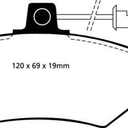 EBC DP3486C