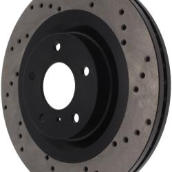 ST Drilled Sport Brake Rotors Stoptech 128.42080L