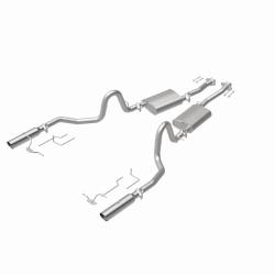MAG BRE Exhaust Kits Magnaflow 106-0517