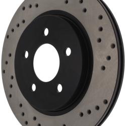 ST Drilled Sport Brake Rotors Stoptech 128.61087R