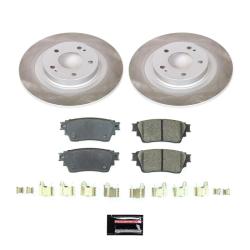 PSB Semi-Coated Rotor Kits PowerStop SC8381