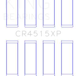 KING ENGINE BEARINGS CR4515XPSTDX