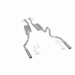 MAG BRE Exhaust Kits Magnaflow 106-0517